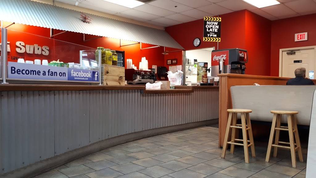 Tamiami Subs | meal takeaway | 14261 SW 120th St, Miami, FL 33186, USA | 3057524949 OR +1 305-752-4949