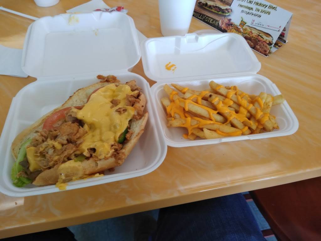 M & J Philly Steak | restaurant | 5751 Old Hickory Blvd #107, Hermitage, TN 37076, USA | 6156790709 OR +1 615-679-0709