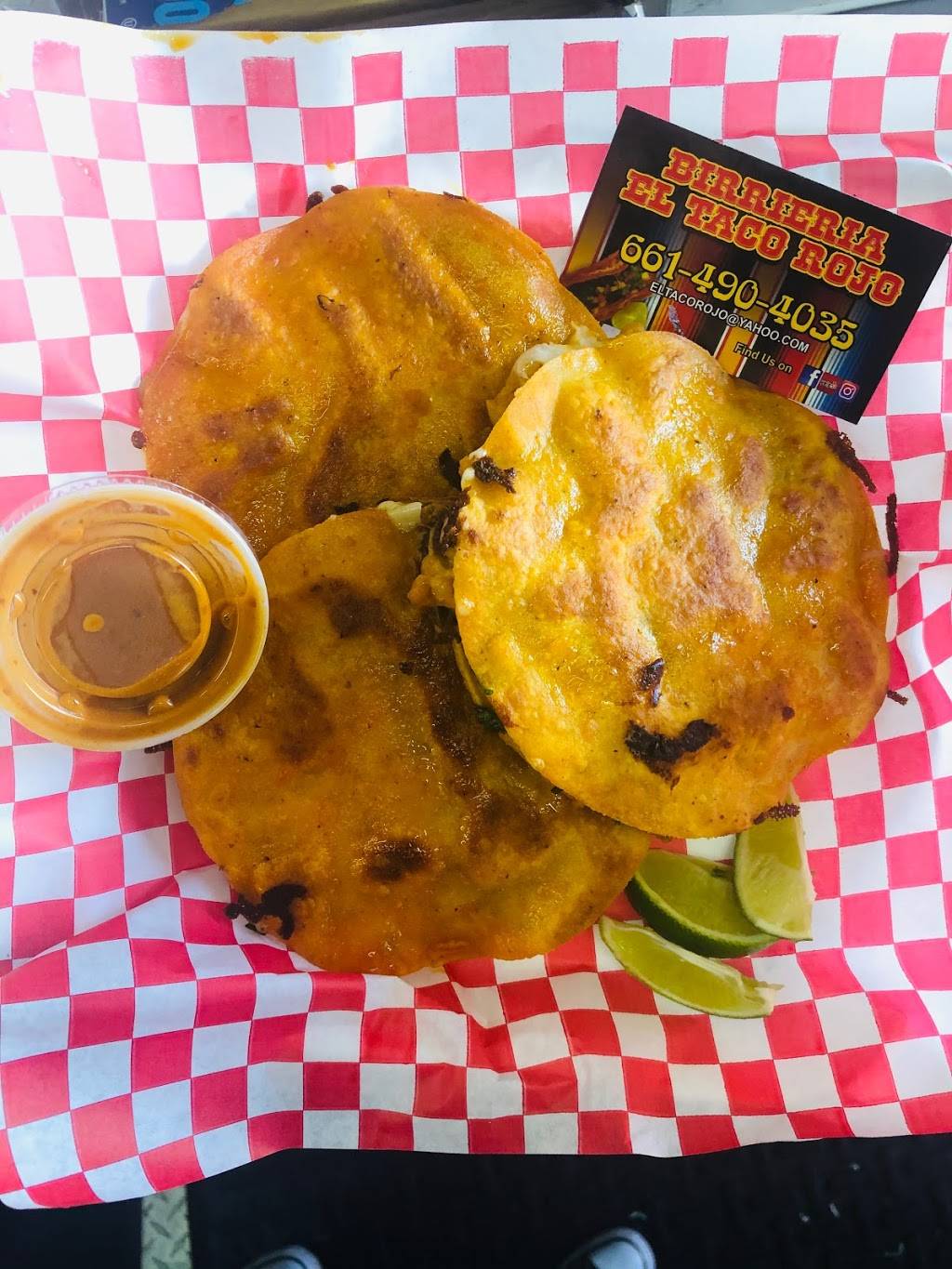 El Taco Rojo Birrieria | restaurant | 500 S Union Ave, Bakersfield, CA 93307, USA | 6614904035 OR +1 661-490-4035