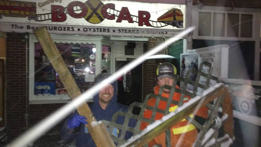 Conway Boxcar | restaurant | 8630 271st St NW, Stanwood, WA 98292, USA | 3606290651 OR +1 360-629-0651