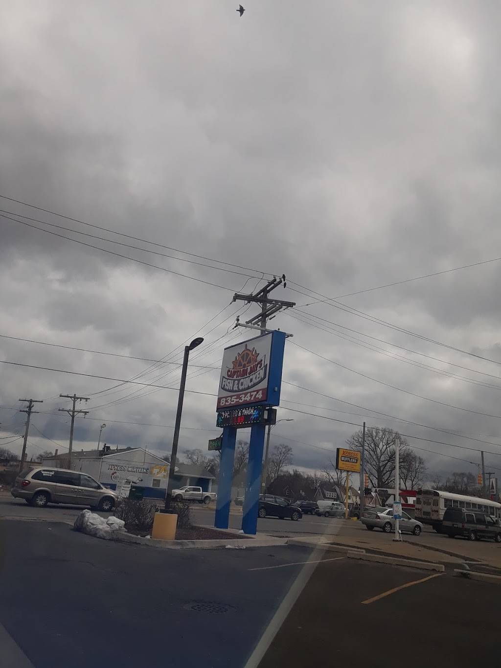 Captain Jays Fish & Chicken | meal takeaway | 15321 Greenfield Rd, Detroit, MI 48227, USA | 3138353474 OR +1 313-835-3474