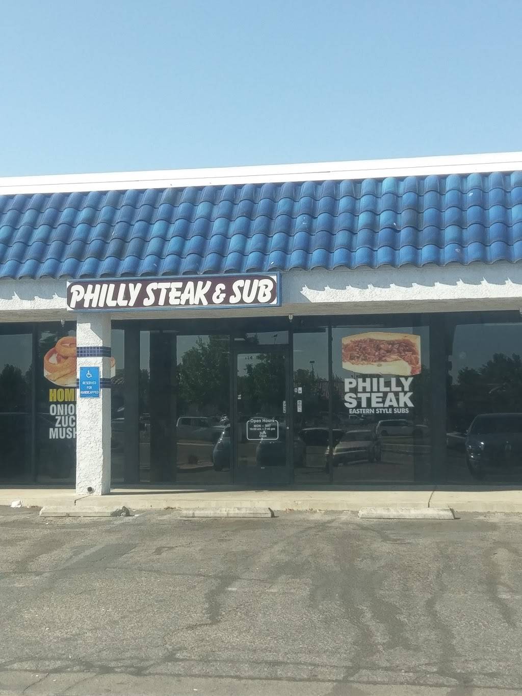 Philly Steak & Subs | restaurant | 15776 Main St #22, Hesperia, CA 92345, USA | 7609495122 OR +1 760-949-5122