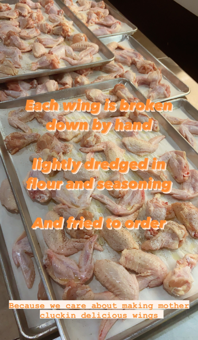 Mother Cluckin Wings | restaurant | 1827 Broadway, Sacramento, CA 95818, USA | 9168320983 OR +1 916-832-0983