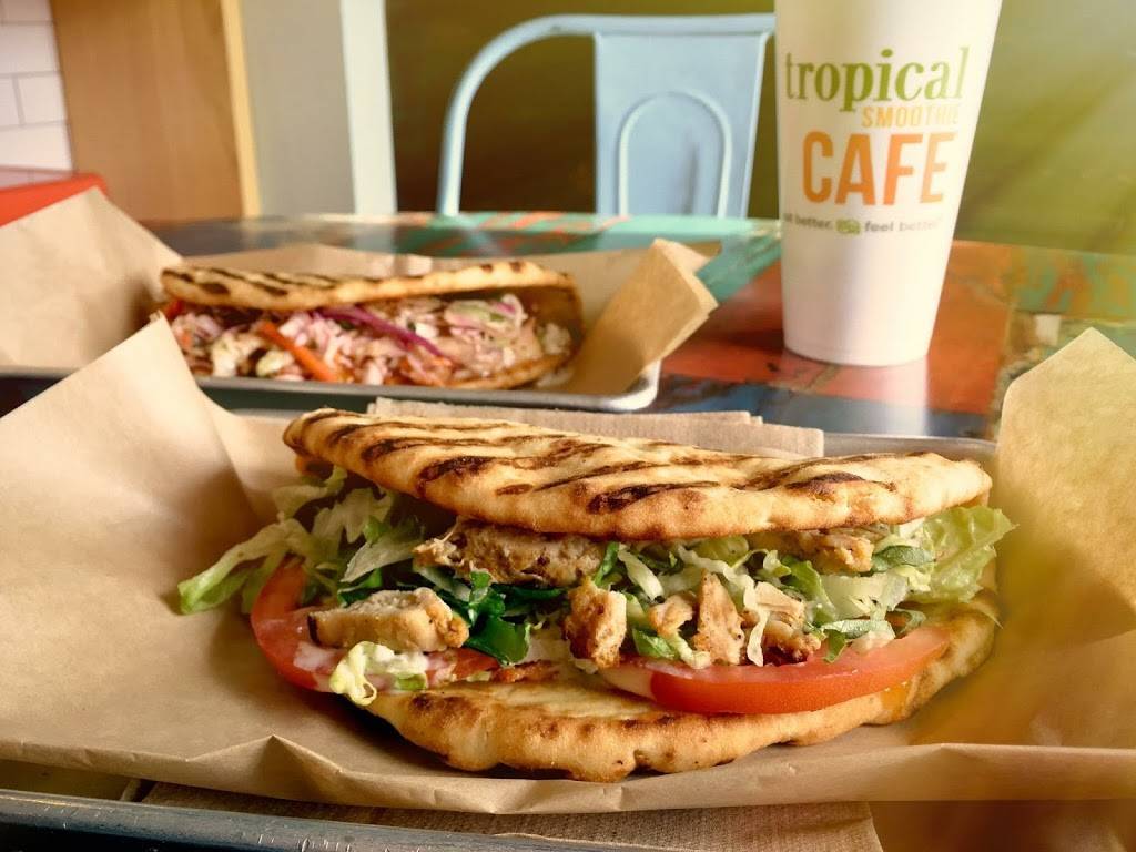Tropical Smoothie Cafe | restaurant | 11160 Medlock Bridge Rd #100, Johns Creek, GA 30097, USA | 6783954226 OR +1 678-395-4226
