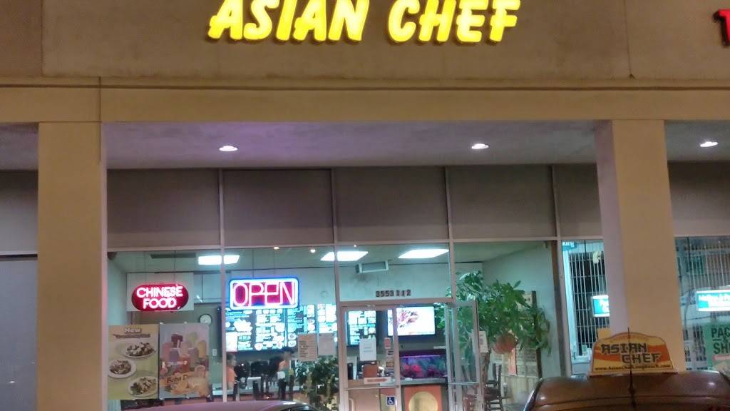 Asian Chef | restaurant | 3553 1/2 Atlantic Ave, Long Beach, CA 90807, USA | 5624244284 OR +1 562-424-4284