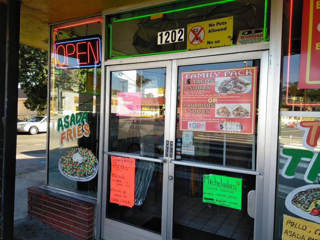 Tacos Jalisco | restaurant | 1202 S Gaffey St, San Pedro, CA 90731, USA | 3108320453 OR +1 310-832-0453