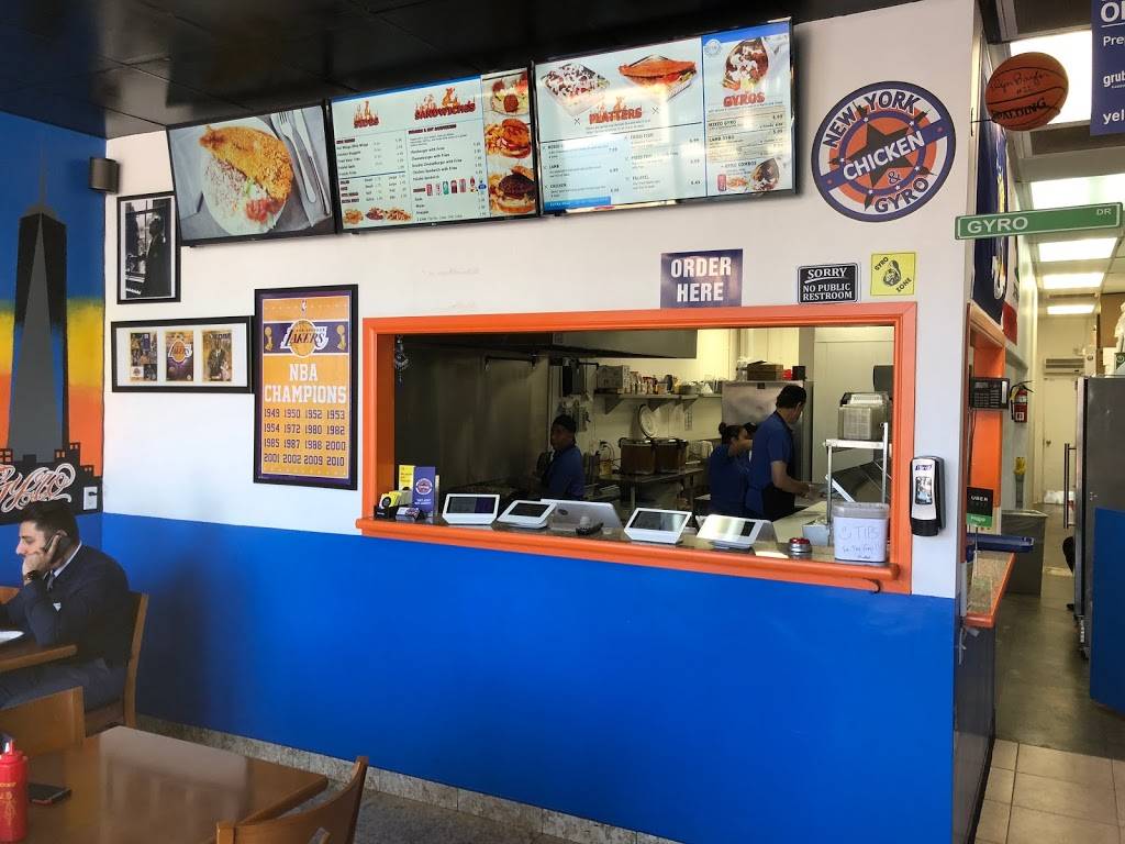 New York Chicken&Gyro | restaurant | 7553 Topanga Canyon Blvd, Canoga Park, CA 91303, USA | 8188059027 OR +1 818-805-9027