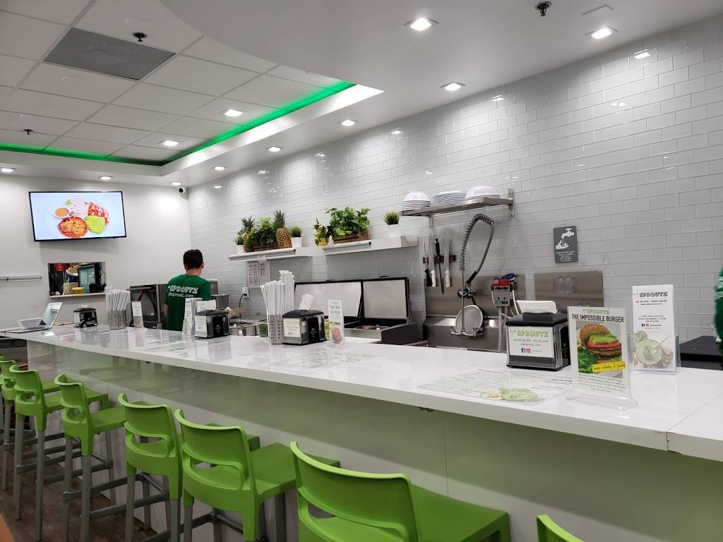 Sproutz | restaurant | 17100 Collins Ave Ste 110, Sunny Isles Beach, FL 33160, USA | 3059740148 OR +1 305-974-0148