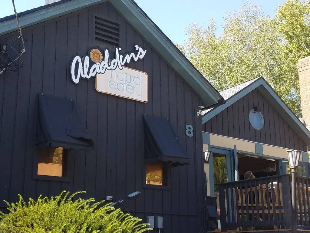 Aladdins Natural Eatery | restaurant | 8 Schoen Pl, Pittsford, NY 14534, USA | 5852649000 OR +1 585-264-9000