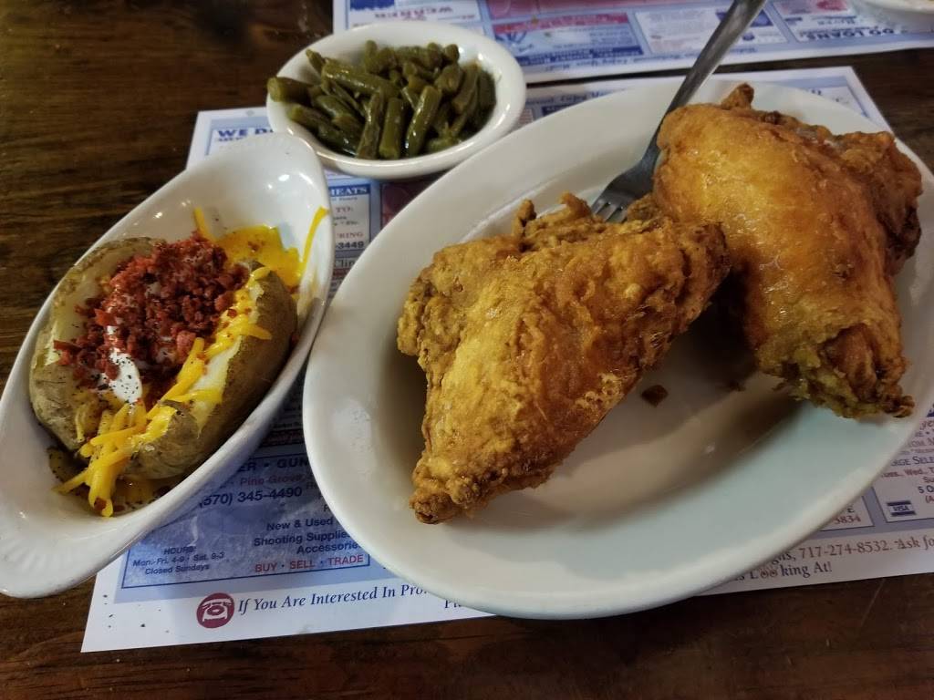 Buddys Log Cabin Family Restaurant | restaurant | 97 Tremont Rd, Pine Grove, PA 17963, USA | 5703458253 OR +1 570-345-8253