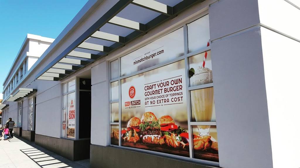Mix & Match Burger | restaurant | 112 W California Ave, Glendale, CA 91203, USA | 8183964965 OR +1 818-396-4965