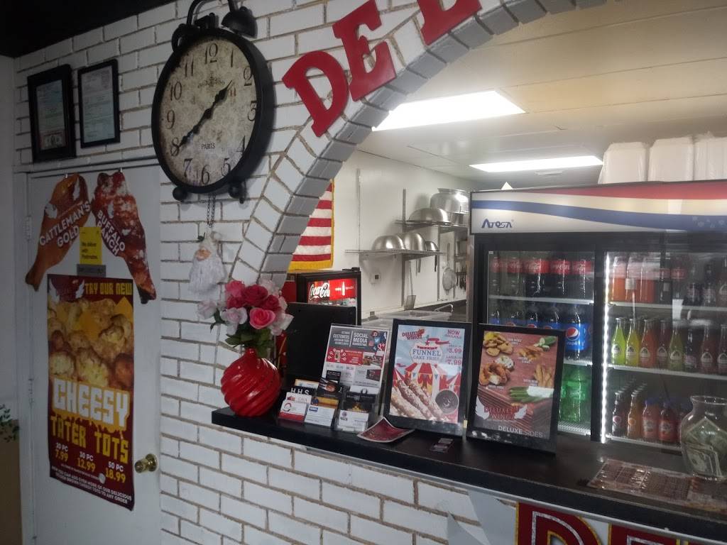 Deluxe Wingz | meal takeaway | 3869 Astrozon Blvd, Colorado Springs, CO 80916, USA | 7193921158 OR +1 719-392-1158