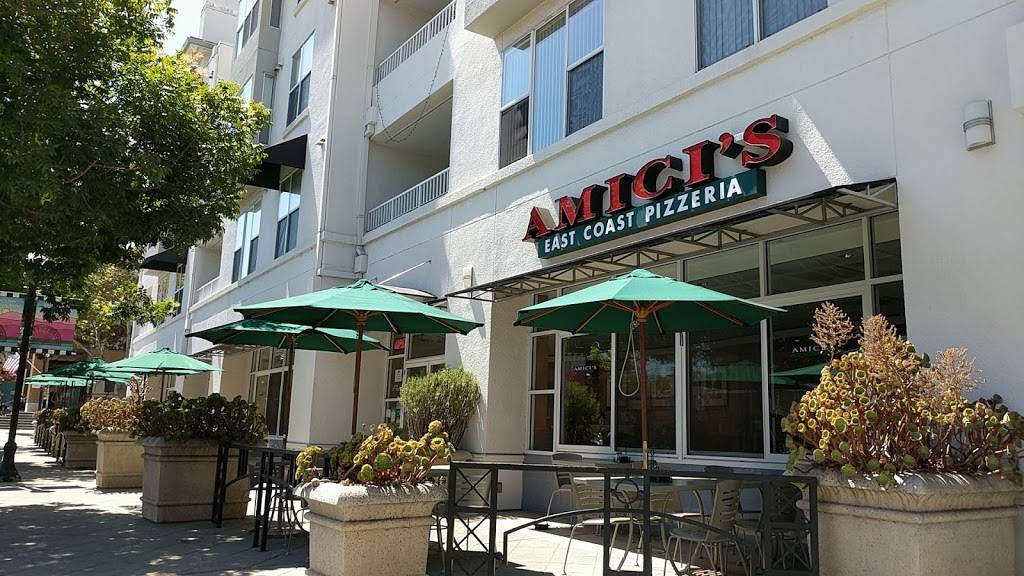 Amicis East Coast Pizzeria | restaurant | 790 Castro St, Mountain View, CA 94041, USA | 6509616666 OR +1 650-961-6666