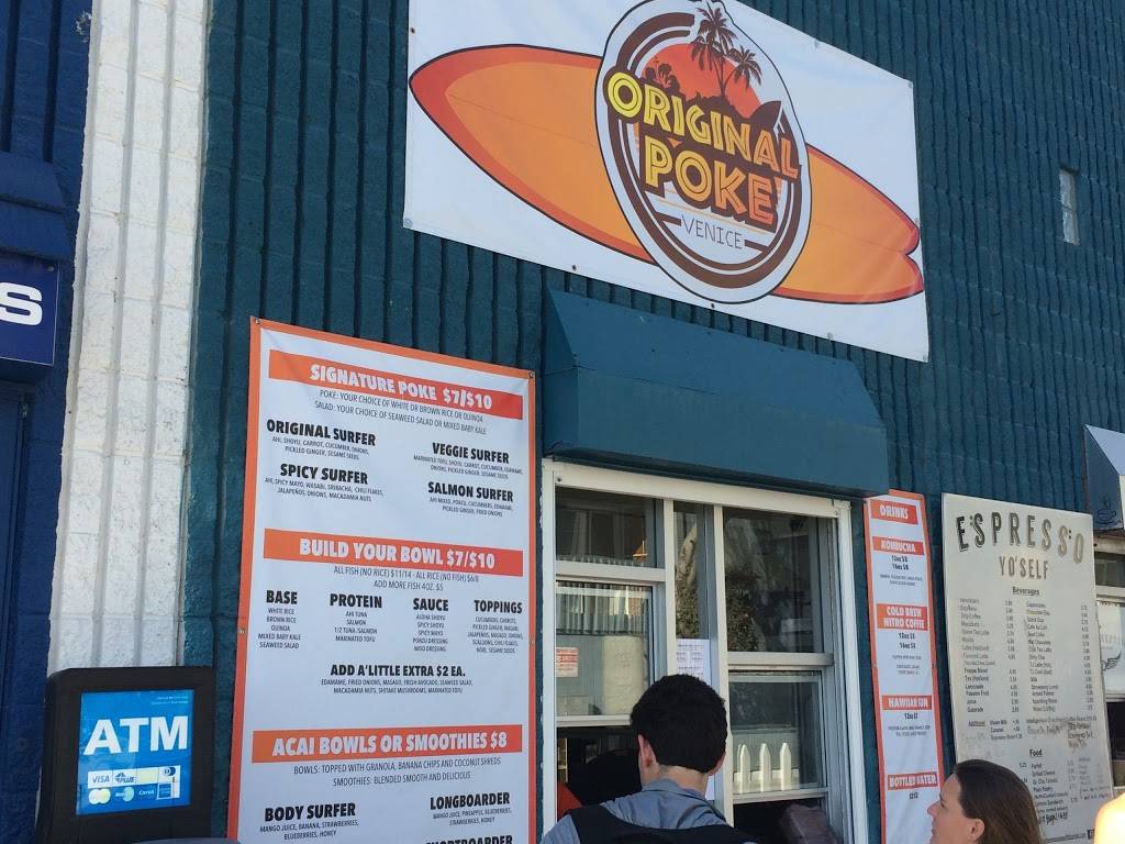 Original Poke | restaurant | 1827 Ocean Front Walk, Venice, CA 90291, USA | 4242890367 OR +1 424-289-0367