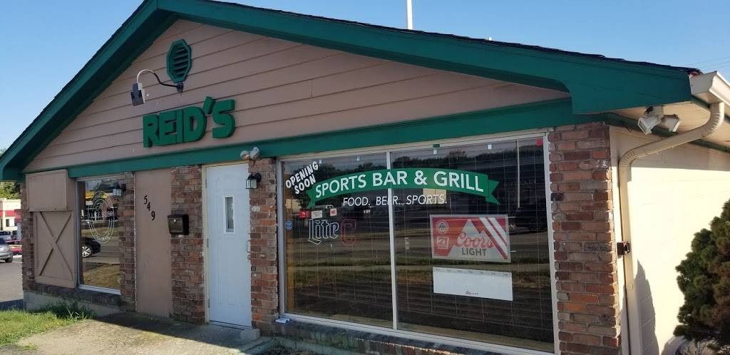 Reids Sports Bar And Grill | restaurant | 549 E Main St, Lebanon, OH 45036, USA | 5135497343 OR +1 513-549-7343