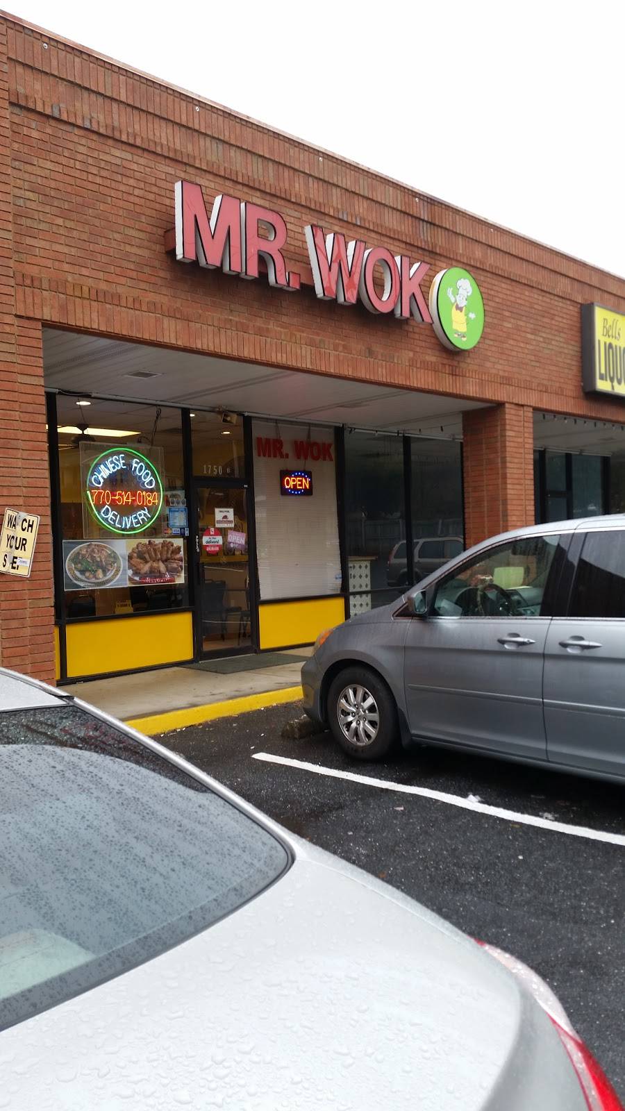 Mr.Wok | restaurant | 1750 Bells Ferry Road Ste#B, Marietta, GA 30066, USA | 7705141477 OR +1 770-514-1477