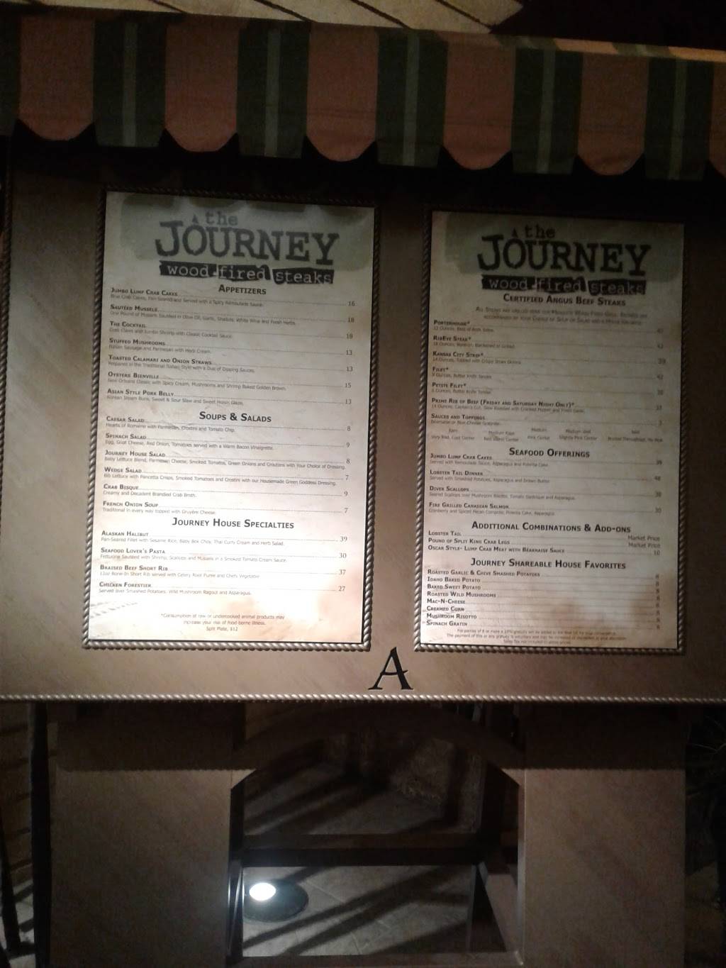 Journey Steakhouse | restaurant | 777 NW Argosy Casino Pkwy, Riverside, MO 64150, USA | 8167463100 OR +1 816-746-3100