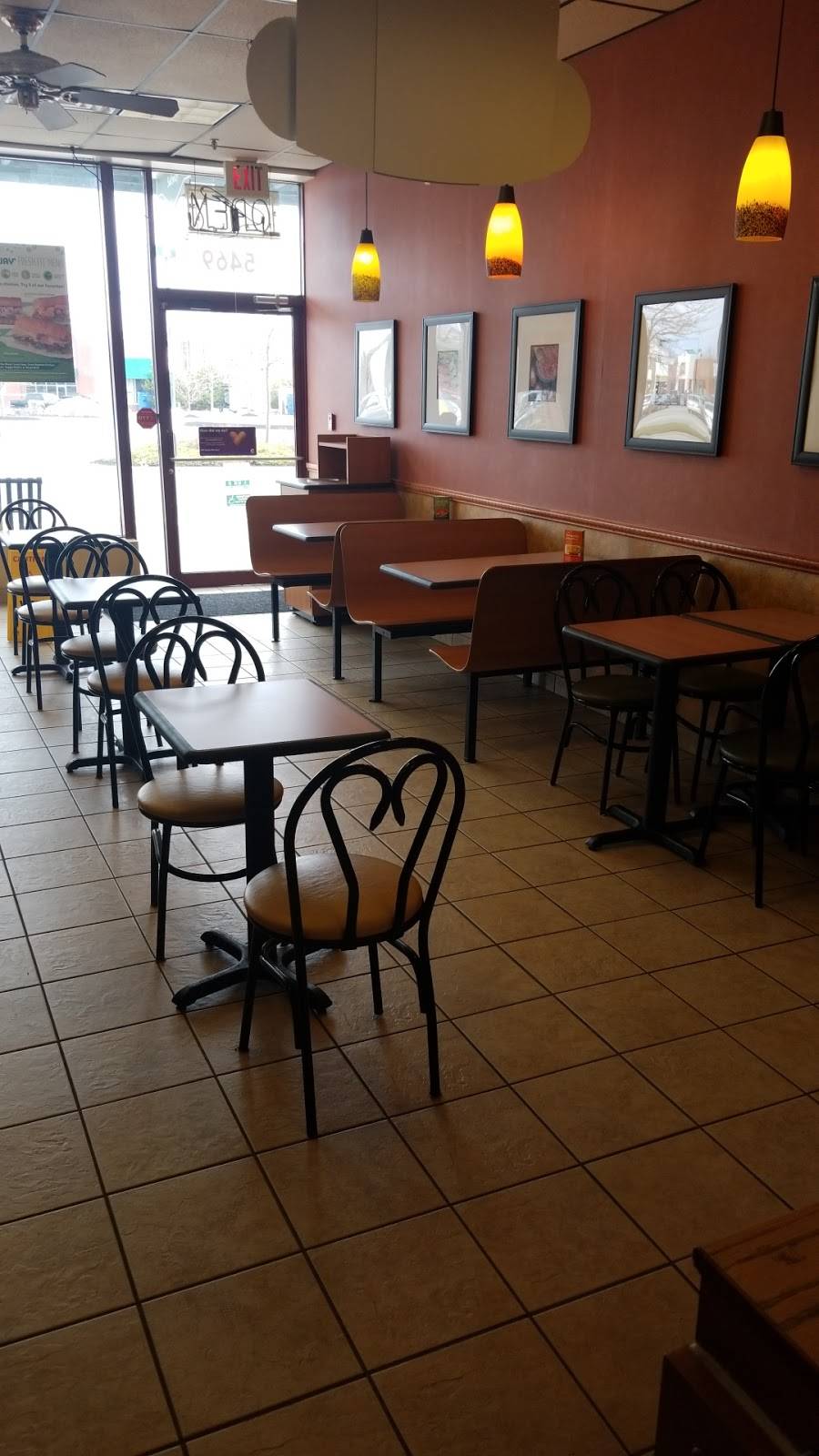 Subway | restaurant | 5469 Sheridan Dr, Williamsville, NY 14221, USA | 7168391515 OR +1 716-839-1515