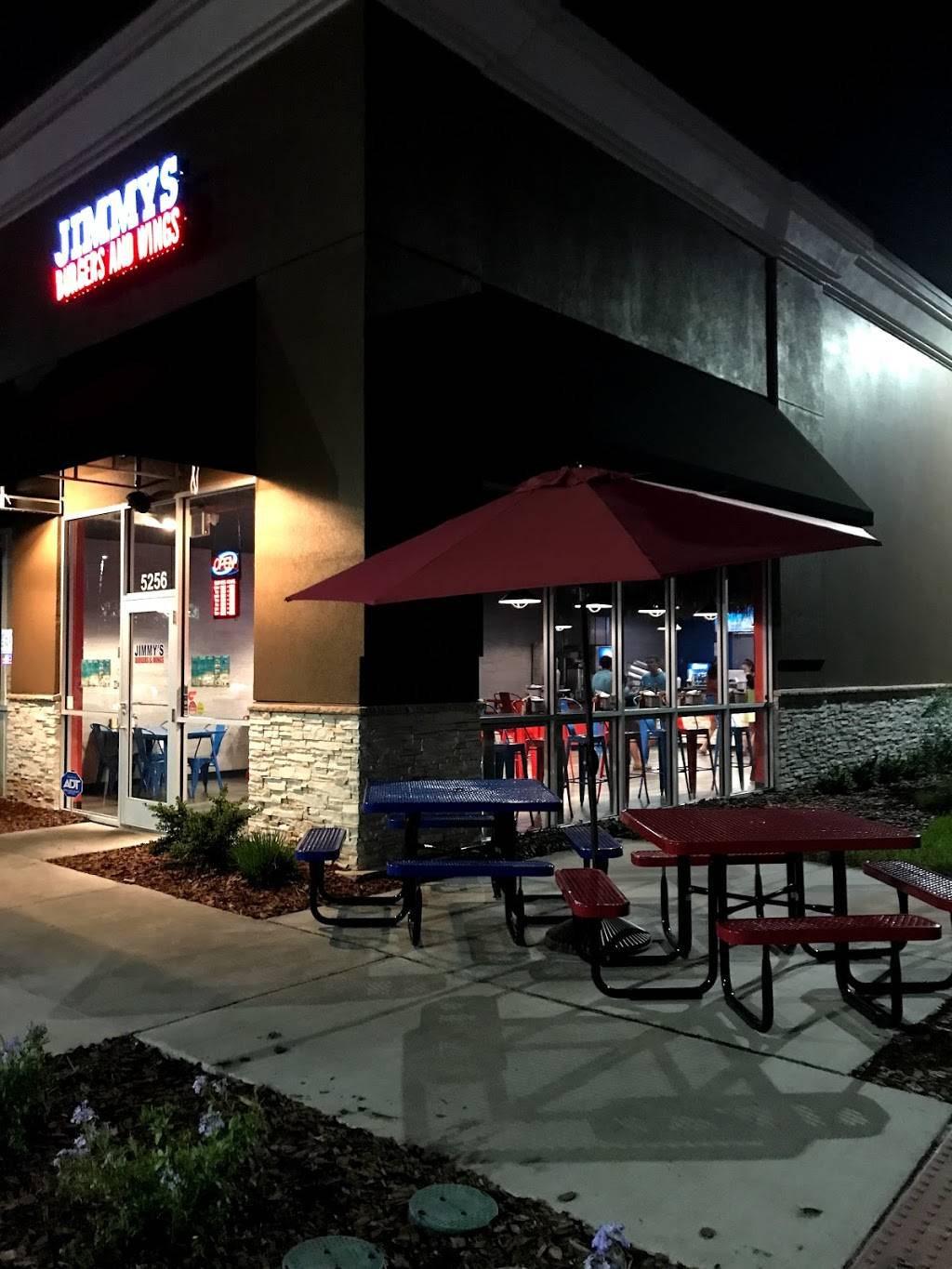 Jimmys Burgers and Wings | restaurant | 5256 W Irlo Bronson Memorial Hwy, Kissimmee, FL 34746, USA | 4075074355 OR +1 407-507-4355