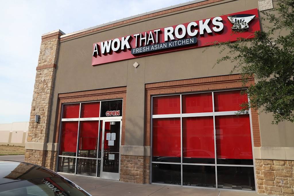 A Wok That Rocks | restaurant | 9127 Boulevard 26 #140, North Richland Hills, TX 76180, USA | 8175763737 OR +1 817-576-3737