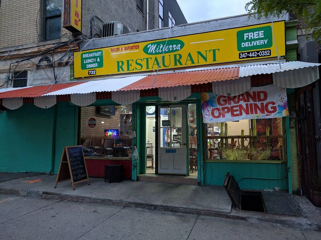 Mi Tierra | restaurant | 732 Classon Ave, Brooklyn, NY 11238, USA | 3474420352 OR +1 347-442-0352