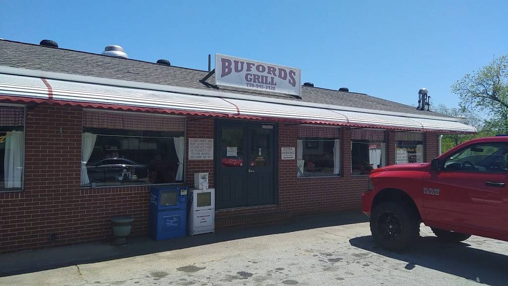 Bufords Grill | restaurant | 4865 S Lee St, Buford, GA 30518, USA | 7709452420 OR +1 770-945-2420