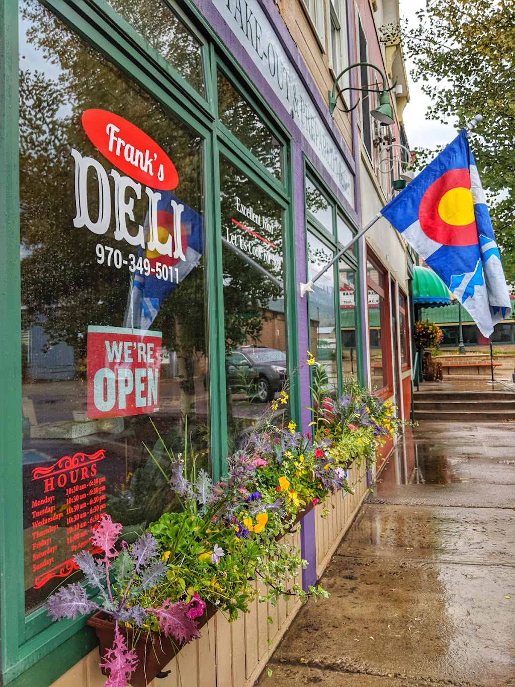 Franks Deli at Creative Catering | meal takeaway | 525 Red Lady Ave, Crested Butte, CO 81224, USA | 9703495011 OR +1 970-349-5011