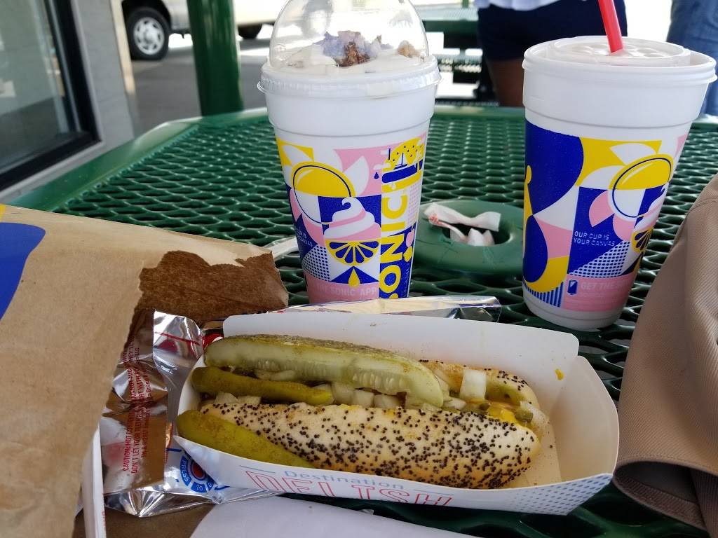 Sonic Drive-In | restaurant | 2819 John F. Kennedy Blvd, North Bergen, NJ 07047, USA | 2017664595 OR +1 201-766-4595