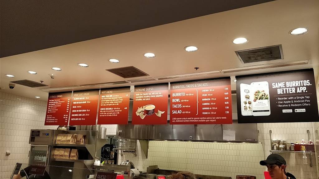 Chipotle Mexican Grill | restaurant | 5800 Northgate Dr Ste 154, San Rafael, CA 94903, USA | 4155070493 OR +1 415-507-0493