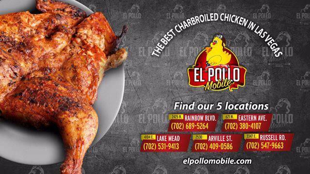 El Pollo Mobile | meal takeaway | 2520 Arville St, Las Vegas, NV 89102, USA | 7024090586 OR +1 702-409-0586