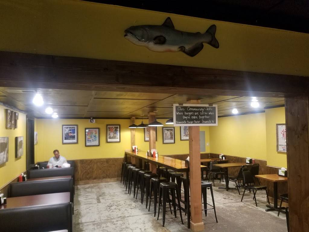 Burger Basket Cafe | restaurant | 1004 N Washington Ave, Brownsville, TN 38012, USA | 7317720455 OR +1 731-772-0455