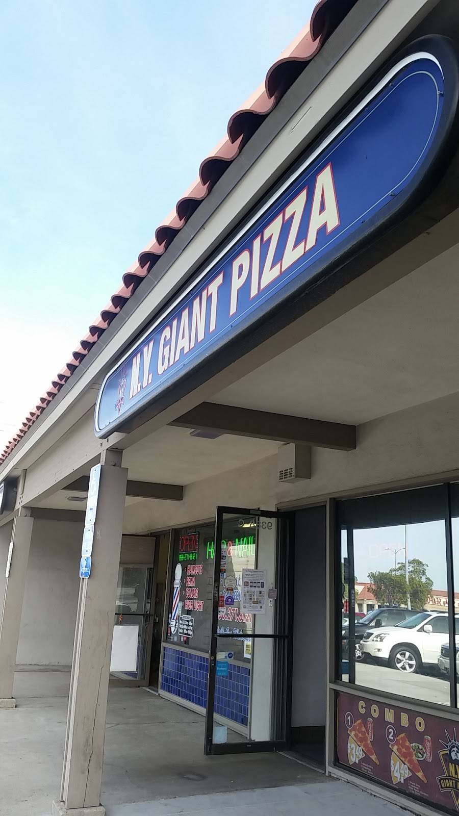 NY Giant Pizza | restaurant | Mira Mesa Square, 9388 Mira Mesa Blvd C, San Diego, CA 92126, USA | 8585669666 OR +1 858-566-9666
