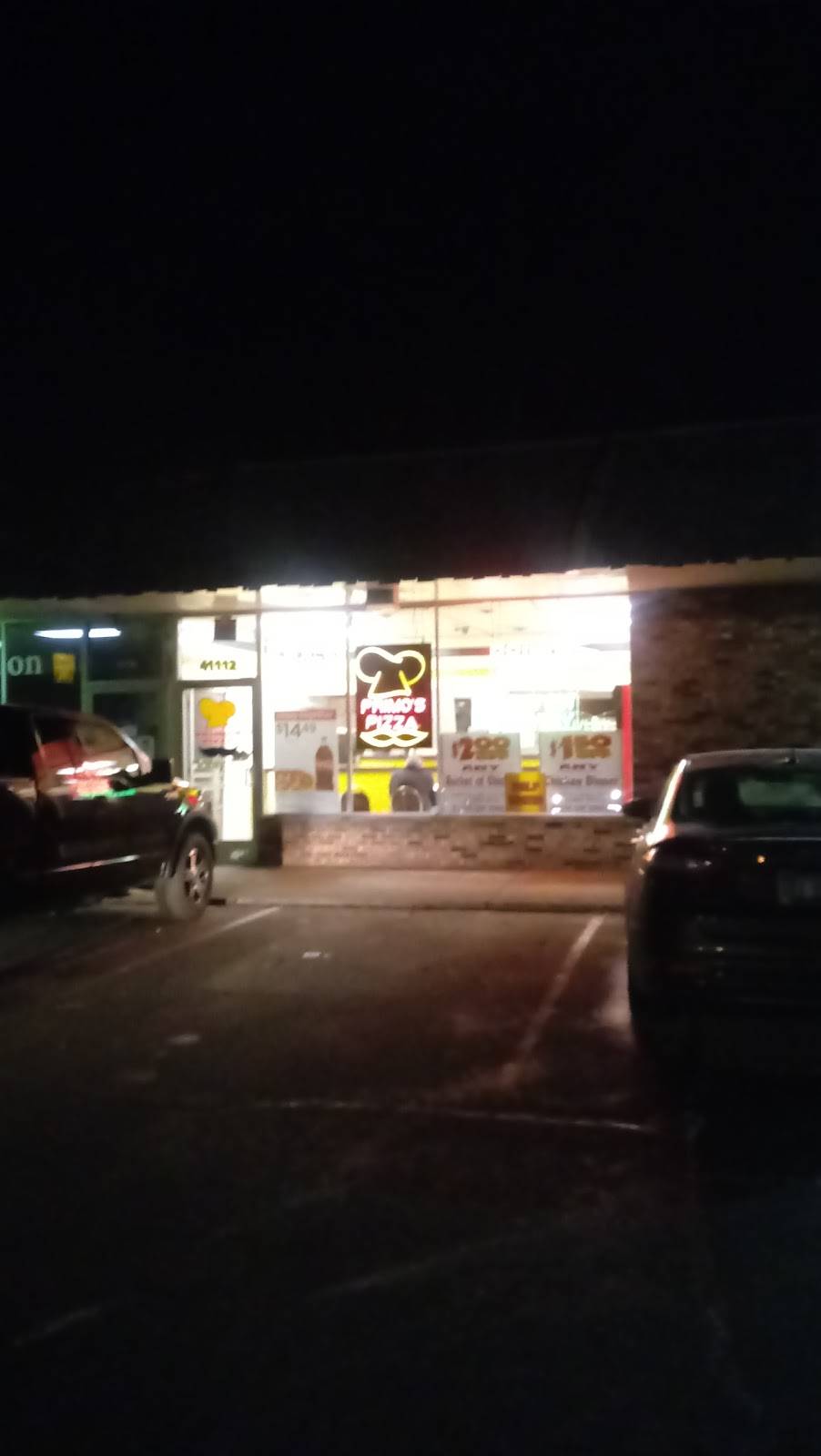 Primos Pizza | meal delivery | 41112 Five Mile Road, Plymouth, MI 48170, USA | 7344200333 OR +1 734-420-0333