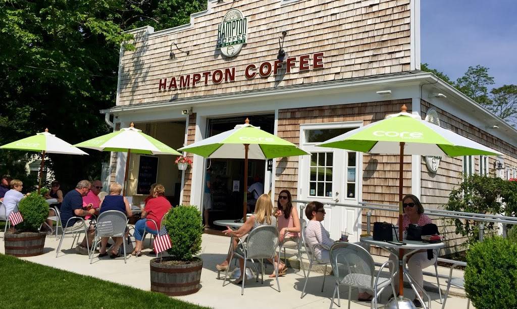 Hampton Coffee Company | bakery | 272 Main Rd, Aquebogue, NY 11931, USA | 6317792862 OR +1 631-779-2862