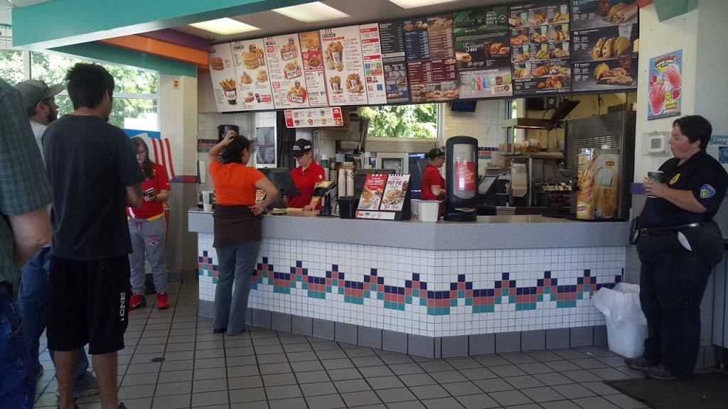 KFC | restaurant | 1621 S Main St, Grove, OK 74344, USA | 9187866456 OR +1 918-786-6456