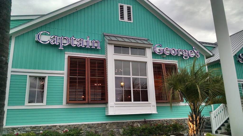 Captain Georges Seafood Restaurant | restaurant | 1401 29th Ave N, Myrtle Beach, SC 29577, USA | 8439162278 OR +1 843-916-2278