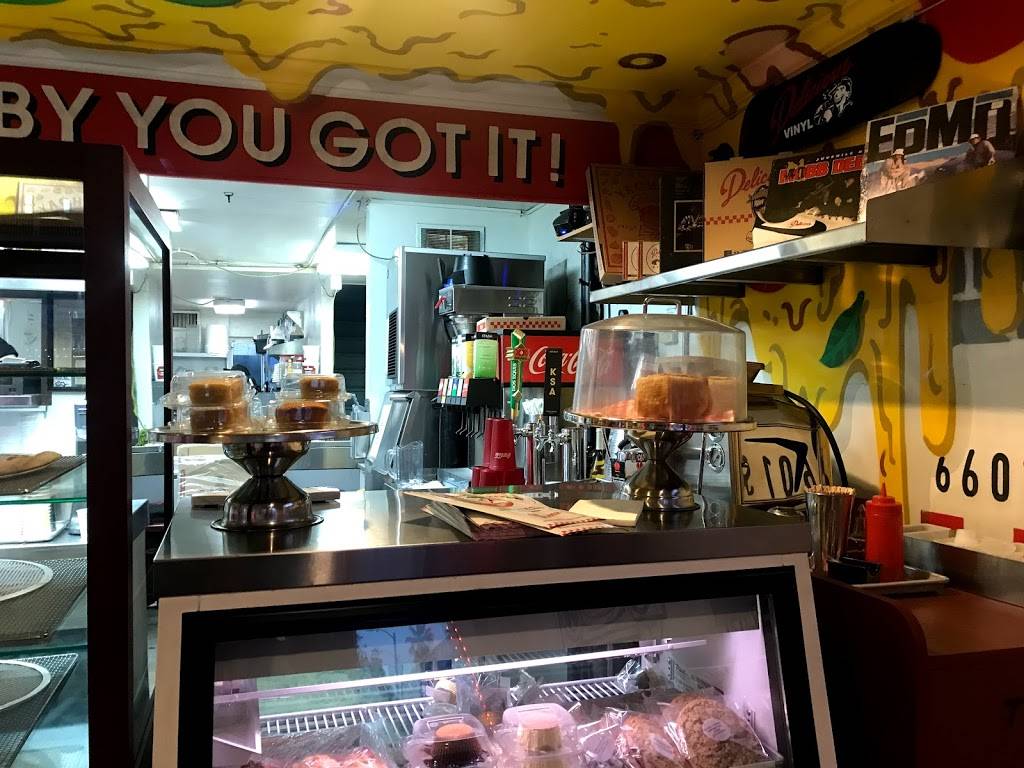 Delicious Pizza | restaurant | 7103, 6601 Sunset Blvd, Los Angeles, CA 90028, USA | 3234673840 OR +1 323-467-3840