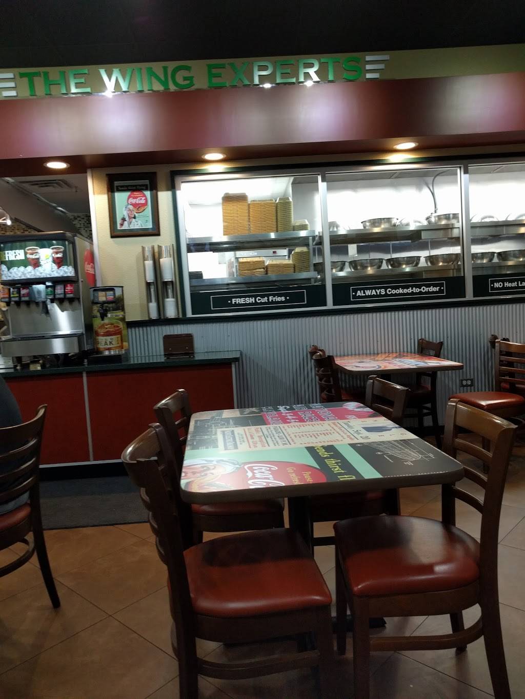 Wingstop | meal takeaway | 8484 W Golf Rd, Niles, IL 60714, USA | 8479669464 OR +1 847-966-9464