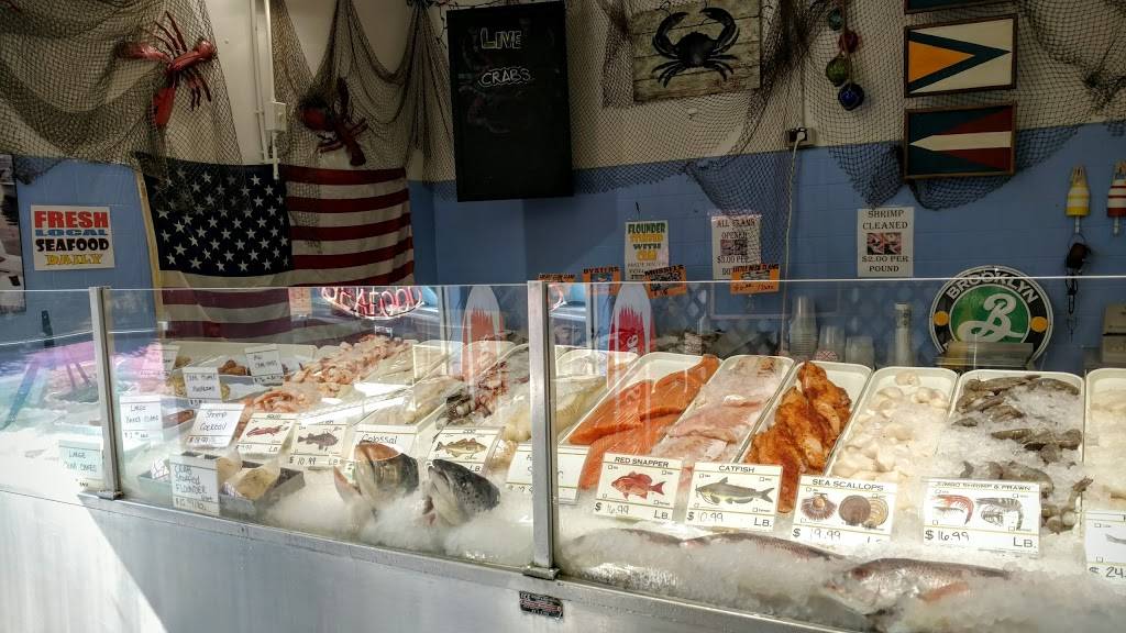 Deans Seafood | restaurant | 19 Degnon Blvd, Bay Shore, NY 11706, USA | 6319690587 OR +1 631-969-0587