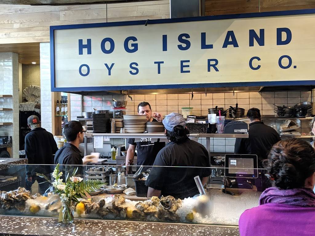 Hog Island Oyster Co | restaurant | 610 1st St #22, Napa, CA 94559, USA | 7072518113 OR +1 707-251-8113