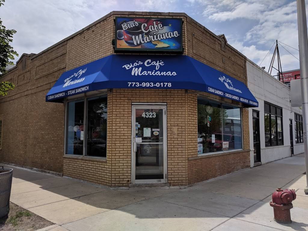 Bias Café Marianao | restaurant | 4323 W Addison St, Chicago, IL 60641, USA | 7739930178 OR +1 773-993-0178