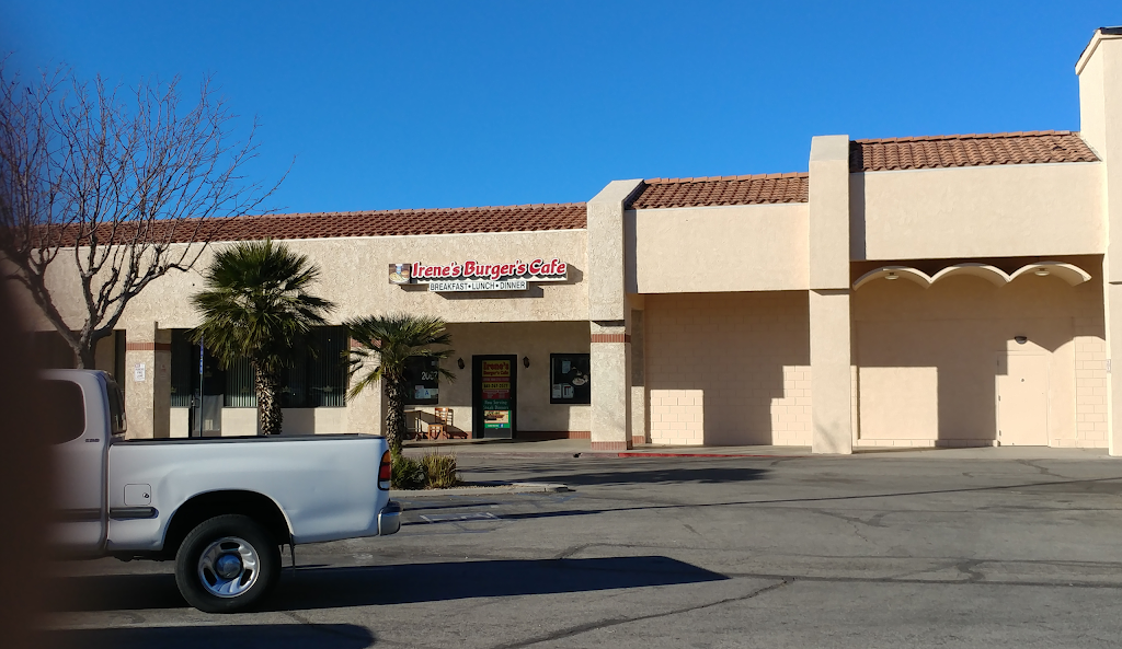 Irenes Burger Cafe | cafe | 2067 E Palmdale Blvd, Palmdale, CA 93550, USA | 6612672577 OR +1 661-267-2577