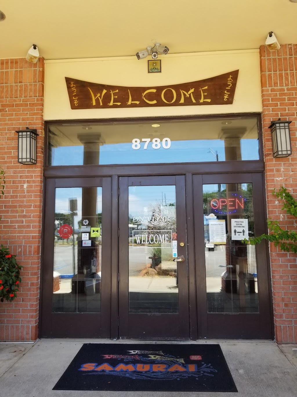 Samurai Japanese Steakhouse & Sushi Bar | restaurant | 8780 Navarre Pkwy, Navarre, FL 32566, USA | 8507103118 OR +1 850-710-3118