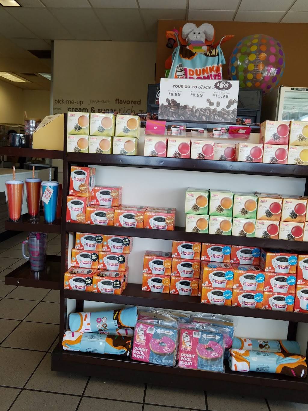 Dunkin | bakery | 770 Enterprise Dr, Clayton, NC 27520, USA | 9193598464 OR +1 919-359-8464