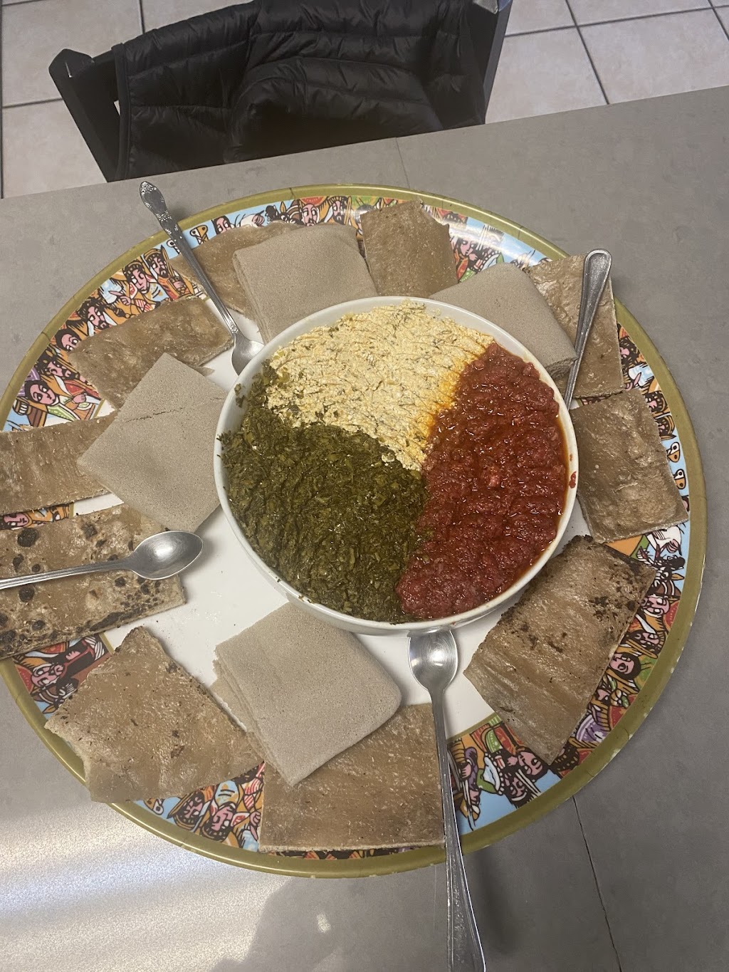 ZeMeda | restaurant | 512B S Van Dorn St, Alexandria, VA 22304, USA | 7032126740 OR +1 703-212-6740