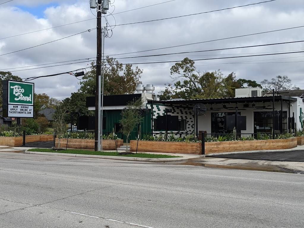 The Taco Stand | restaurant | 2018 N Shepherd Dr, Houston, TX 77008, USA | 8324096433 OR +1 832-409-6433