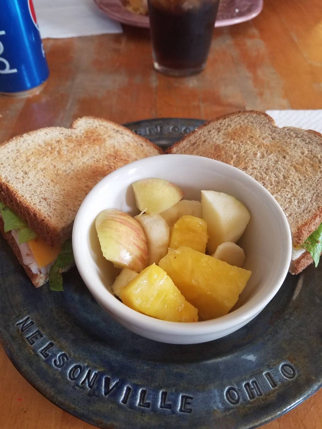 FullBrooks Cafe | cafe | 6 Public Square, Nelsonville, OH 45764, USA | 7407533391 OR +1 740-753-3391