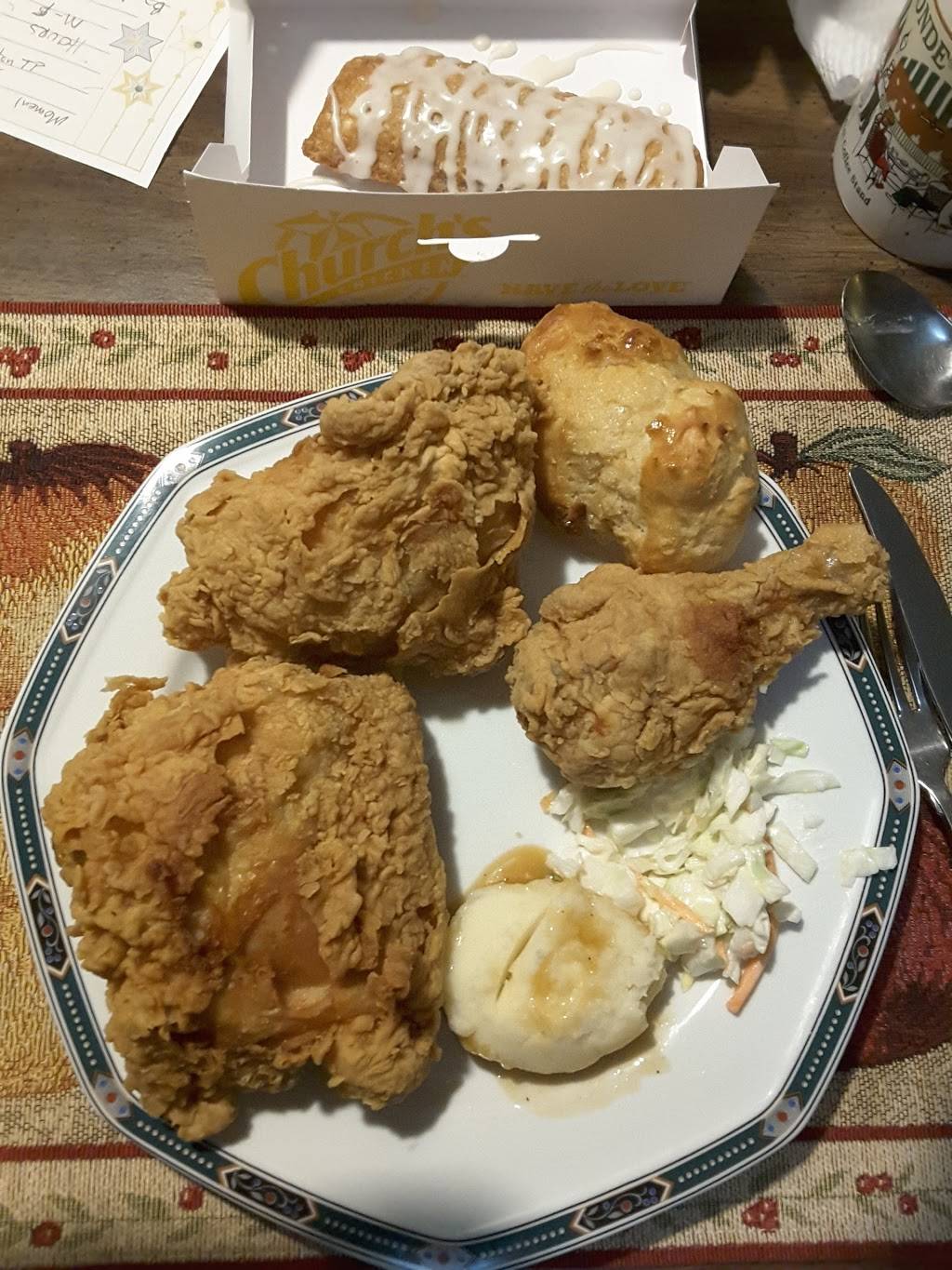 Churchs Chicken | restaurant | 15171 Judson Rd #101, San Antonio, TX 78247, USA | 2106376300 OR +1 210-637-6300