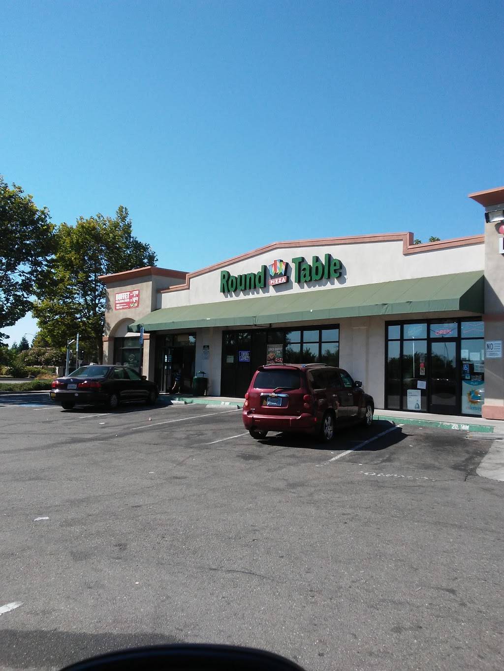 Round Table Pizza | meal delivery | 8010 Holman Rd, Stockton, CA 95212, USA | 2099513819 OR +1 209-951-3819