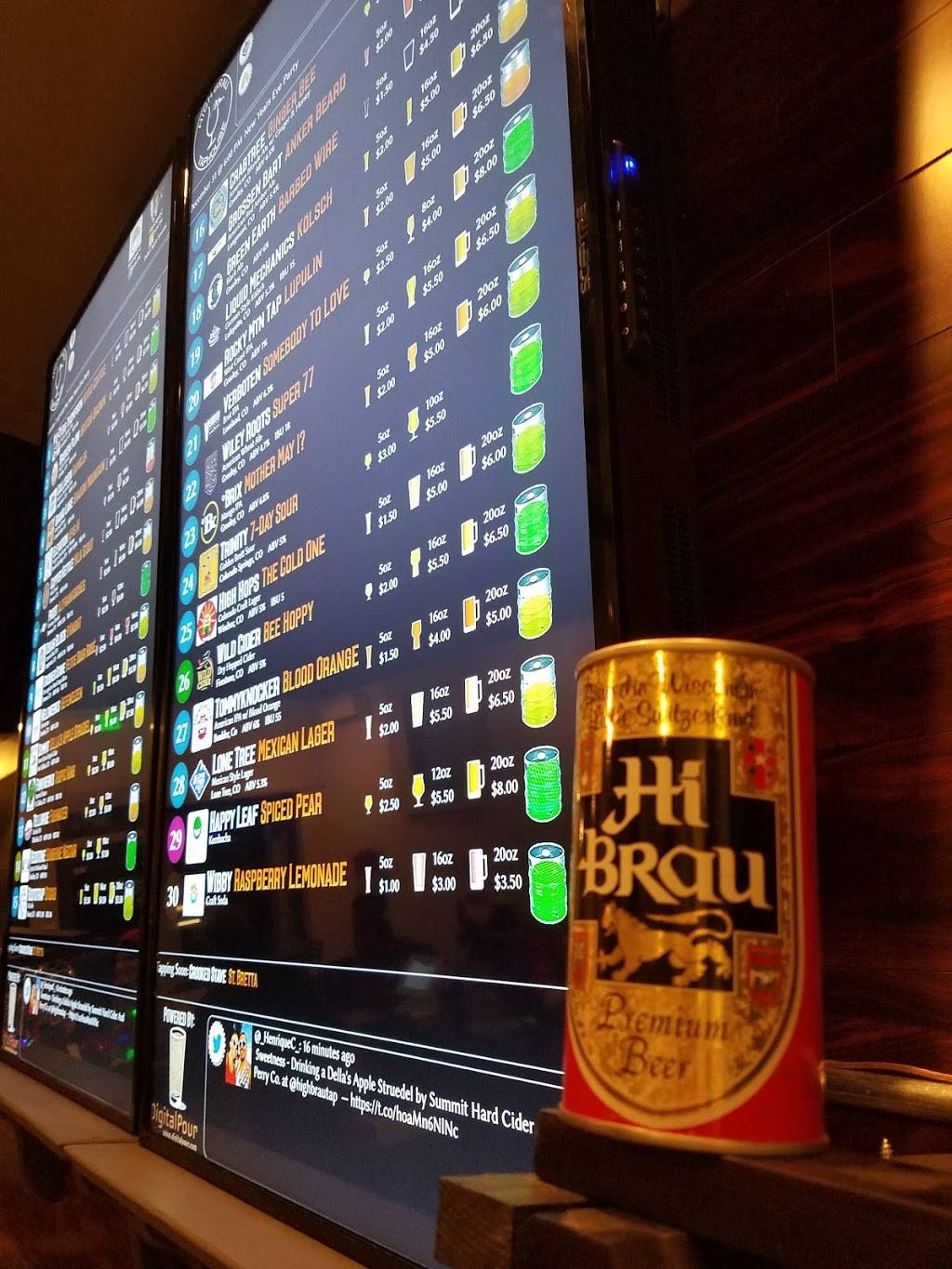 High Brau Taphouse | restaurant | 915 16th St, Greeley, CO 80631, USA | 9704515904 OR +1 970-451-5904